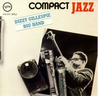 Dizzy Gillespie Big Band Compact Jazz CD 15 Songs NMINT 731451139321 