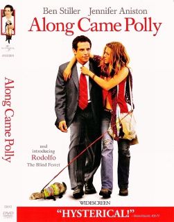 Along Came Polly Ben Stiller Jennifer Aniston DVD 2004 Widescreen 