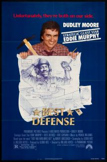 Best Defense 1984 Original U s One Sheet Movie Poster