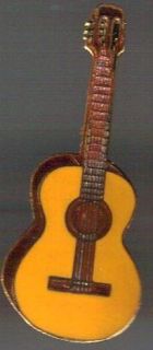 Spanish Classic Nylon String Accoustic Guitar Pin