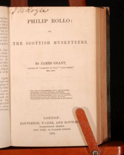 1861 4 Young Duke Moral Disraeli Philip Rollo James Grant Scottish 