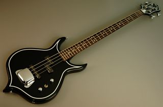 Cort GS Punisher 2 Gene Simmons Kiss Bass Guitar w Case