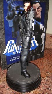 Bowen Desings★the Punisher Statue Full Size★mib Sideshow Spiderman 