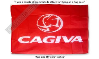 Deluxe New Cagiva Mito Raptor Navigator Flag Banner