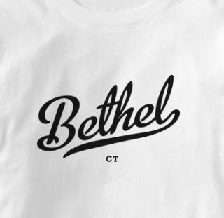 Bethel Connecticut CT METRO Souvenir T Shirt XL