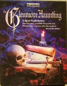 the glenmore haunting mystery puzzle from bepuzzled