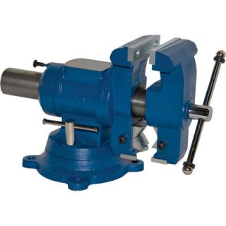    Jaw Rotating and Combination Pipe and Bench Vise 5 1/8in Jaw #10750