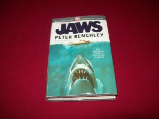 Jaws by Peter Benchley BOMC Anniversary Edition Hardcover