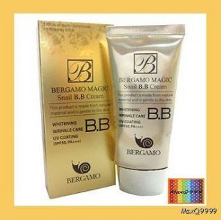 Karmart Bergamo Magic Snail B B Cream Anti Wrinkle Care UV Coating SPF 