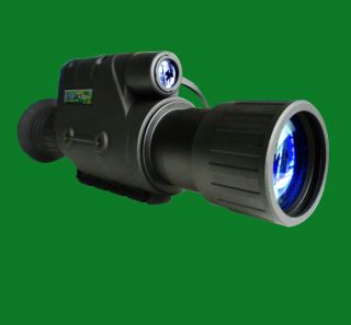 Bering Optics Hipo 4 0x50 Gen II Night Vision Monocular Kit Gen 2 