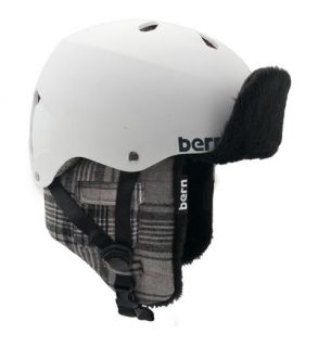 bern macon eps winter snow ski helmet matt white l the macon is bern s 