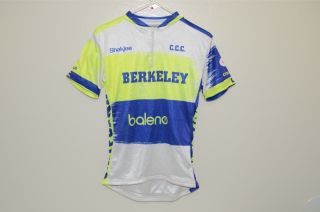 Berkeley California Columbus Cycling Jersey Medium RARE