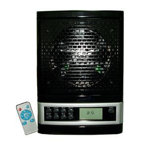 The air purifier is very compact yet powerful, It can cover up to 3500 