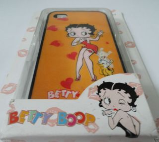 Betty Boop Hard Case Cover for iPhone 4