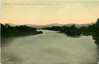 VA Clarke County Berryville Shenandoah River R14377