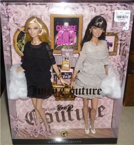 doll juicy couture barbie gift set nip