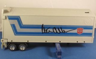 Extremely RARE Peter Cullen Signed 25th Aniv Transformers Optimus 