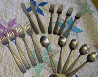   WMF Germany Stainless 29 Pieces Flatware William Fraser