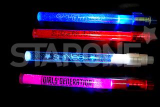 Pop SNSD TVXQ SUJU ​shinee Light Stick Photo Sticker 4 Random 