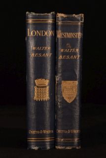   and Westminster Walter Besant London Topography Illustrated