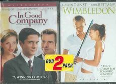 In Good Company Wimbledon DVD New SEALED 025192842627