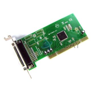 32 Bit Low Profile PCI 1XPORT Parallel Card Adapter New