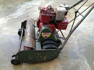 California Trimmer 25 Commercial Front Throw Reel Mower RL25 50th 