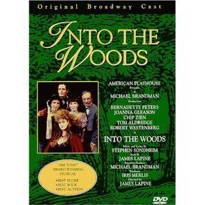 Into The Woods Bernadette Peters Michael Brandman New DVD