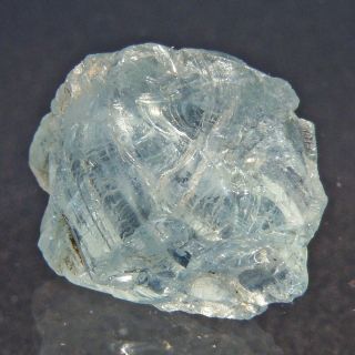 83 cts Aquamarine Blue Beryl Facet Cab Rough Clean RARE and Bright 