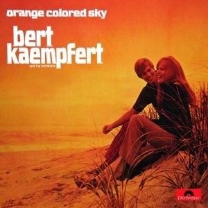 Bert Kaempfert Orange Colored Sky CD re Release New