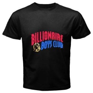 Hot New BBC BILLIONAIRE BOYS CLUB FULL COLOR Gildan Black T shirt Size 