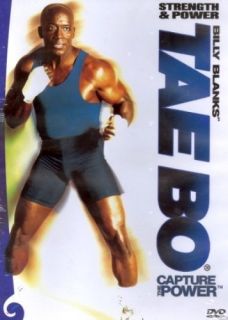 Tae Bo Billy Blanks Boot Camp Workout Package 6 Workouts on 4 Disks 