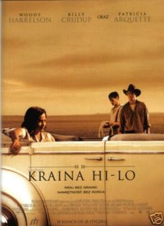The Hi Lo Country Woody Harrelson Billy Crudup DVD
