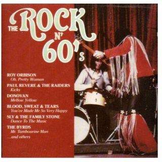 THE ROCK N 60S BILLY JOE ROYAL BUCKINGHAMS DION VARIOUS OLDIES