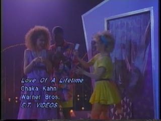 ETV #125 AUG 1986 U MATIC 80S PROMO MUSIC VIDEO/BARRY MANILOW/CHAKA 