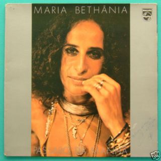 LP Maria Bethania Passaro Da Manha Bossa Samba Brazil
