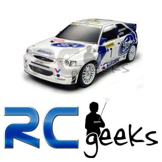 Tamiya RC Radio Control Car 1/10 Electric TT 01ES Ford Escort WRC XB 