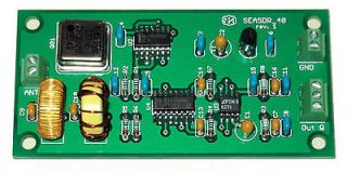 sdr receiver kit for 40 meters band seasdr 40 from