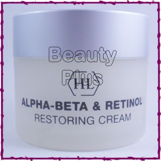Holy Land Alpha Beta Retinol Restoring Cream Gift Active Formulation 