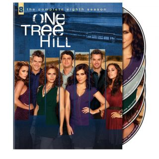 One Tree Hill The Complete Eighth Season 8 DVD 2011 5 Disc Set