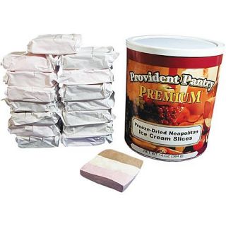 Provident PantryÂ® 16 Slices Freeze Dried Neapolitan Ice Cream Bars