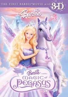 barbie and the magic of pegasus dvd 2005 time left