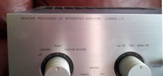   Integrated Amplifier   High End 100 WPC  Rare Vintage LUXMAN BIG IRON