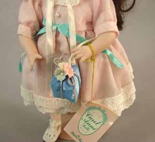 Carol Anne Porcelain Doll Limited Edition Gwen Goebel Bette Ball Pink 