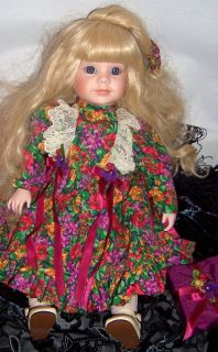 Goebel Betty Jane Carter Musical KELSEY Doll 1993 #161/500 Bette Ball 