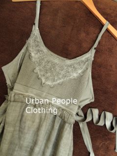 Beulah Vtg Dress Medium Anthropologie Earring Free Spirit Urban People 