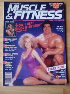   & FITNESS bodybuilding magazine/LOU FERRIGNO and BETTY WEIDER 1 86