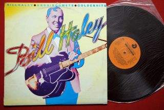 Bill Haley His Comets Golden Hits Unique Exyugo LP