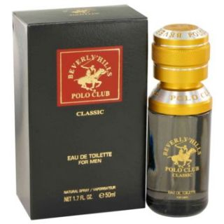 Beverly Hills Polo Club Classic Cologne 1 7 oz by Beverly Fragrances 