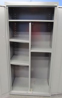 sandusky bi fold 2 door storage cabinet